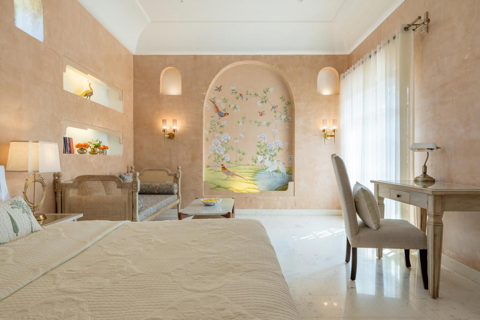 Bed and Breakfast Niravi Джайпур Номер фото